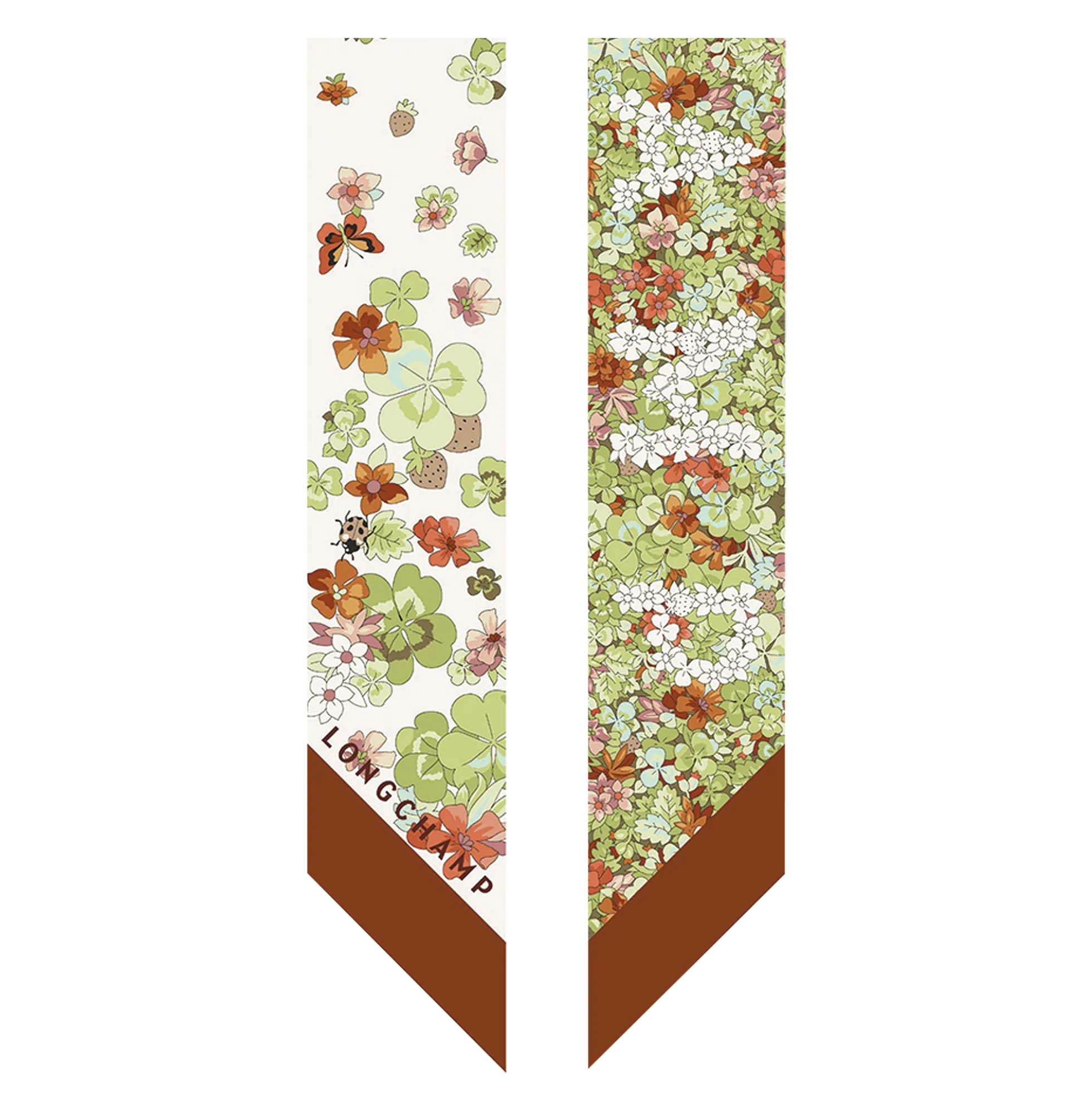 Bandeau Frise Fleurie