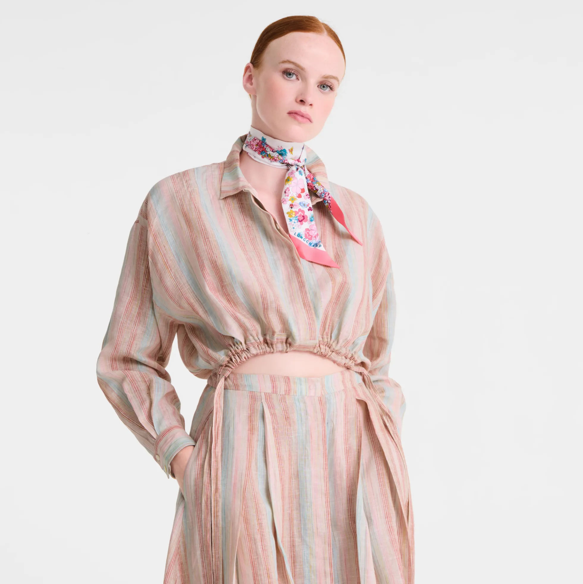 Bandeau Frise Fleurie