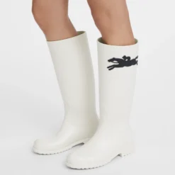 Bottes plates Cheval Longchamp