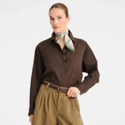 Carré de soie 50 Evasions Longchamp