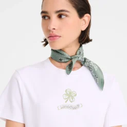 Carré de soie 50 French Bandana