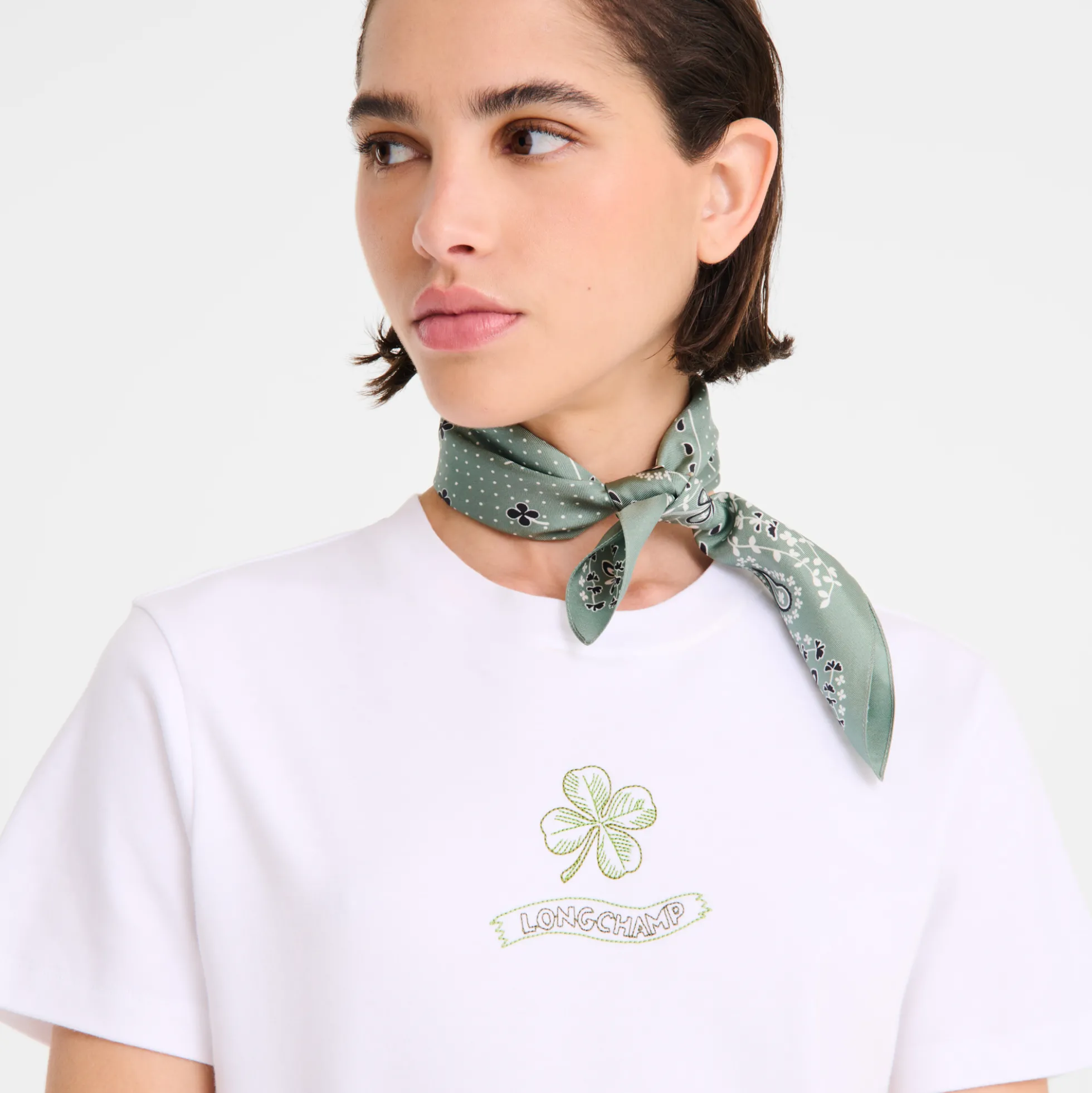 Carré de soie 50 French Bandana