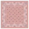 Carré de soie 50 French Bandana