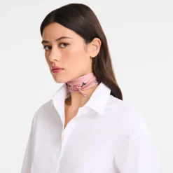 Carré de soie 50 French Bandana