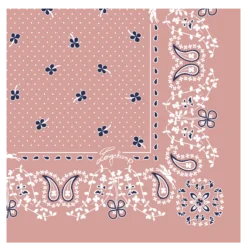 Carré de soie 50 French Bandana