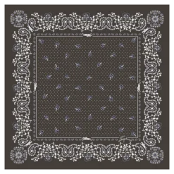 Carré de soie 50 French Bandana