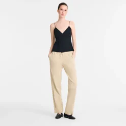 Pantalon en cuir