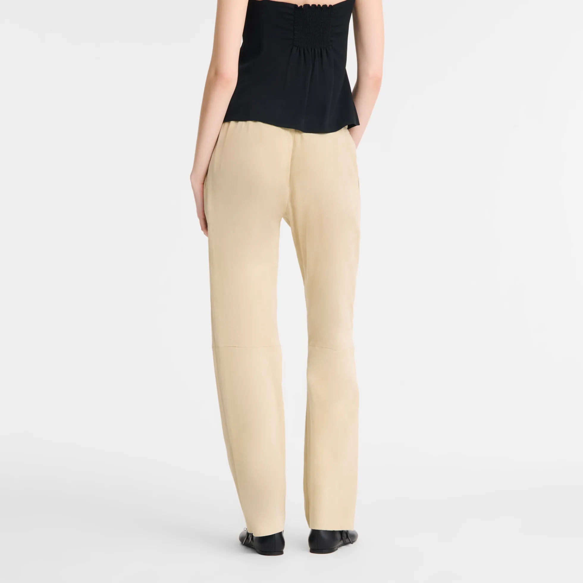 Pantalon en cuir