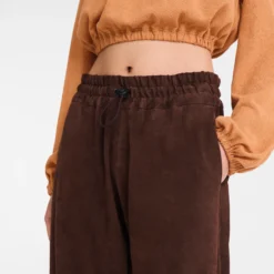 Pantalon en cuir