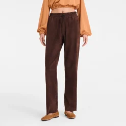 Pantalon en cuir
