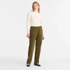 Pantalon en cuir