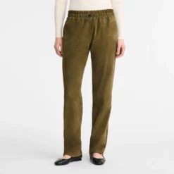Pantalon en cuir
