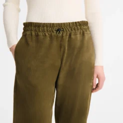 Pantalon en cuir