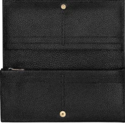 Portefeuille long à rabat Le Foulonné