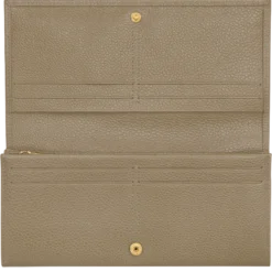 Portefeuille long à rabat Le Foulonné