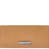 Portefeuille long à rabat Le Roseau