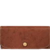 Portefeuille long à rabat Épure