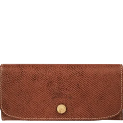 Portefeuille long à rabat Épure