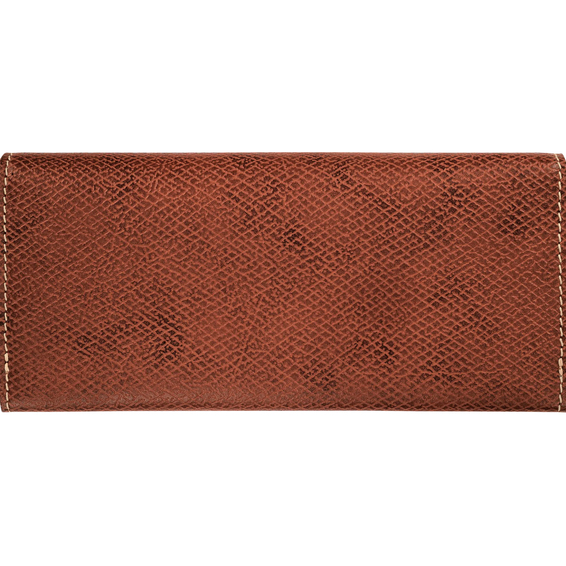 Portefeuille long à rabat Épure