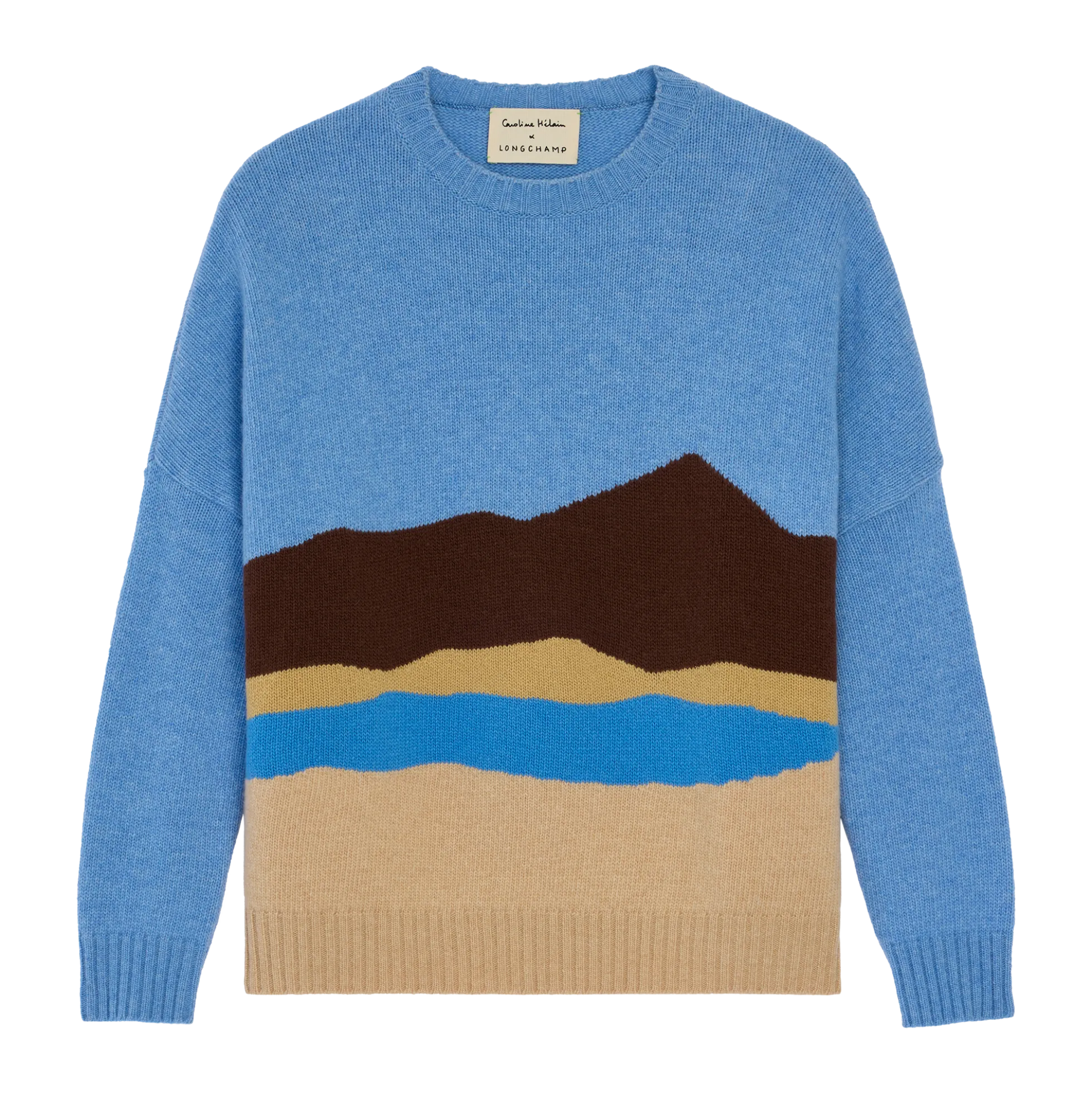 Pull Caroline Hélain x Longchamp