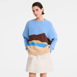 Pull Caroline Hélain x Longchamp