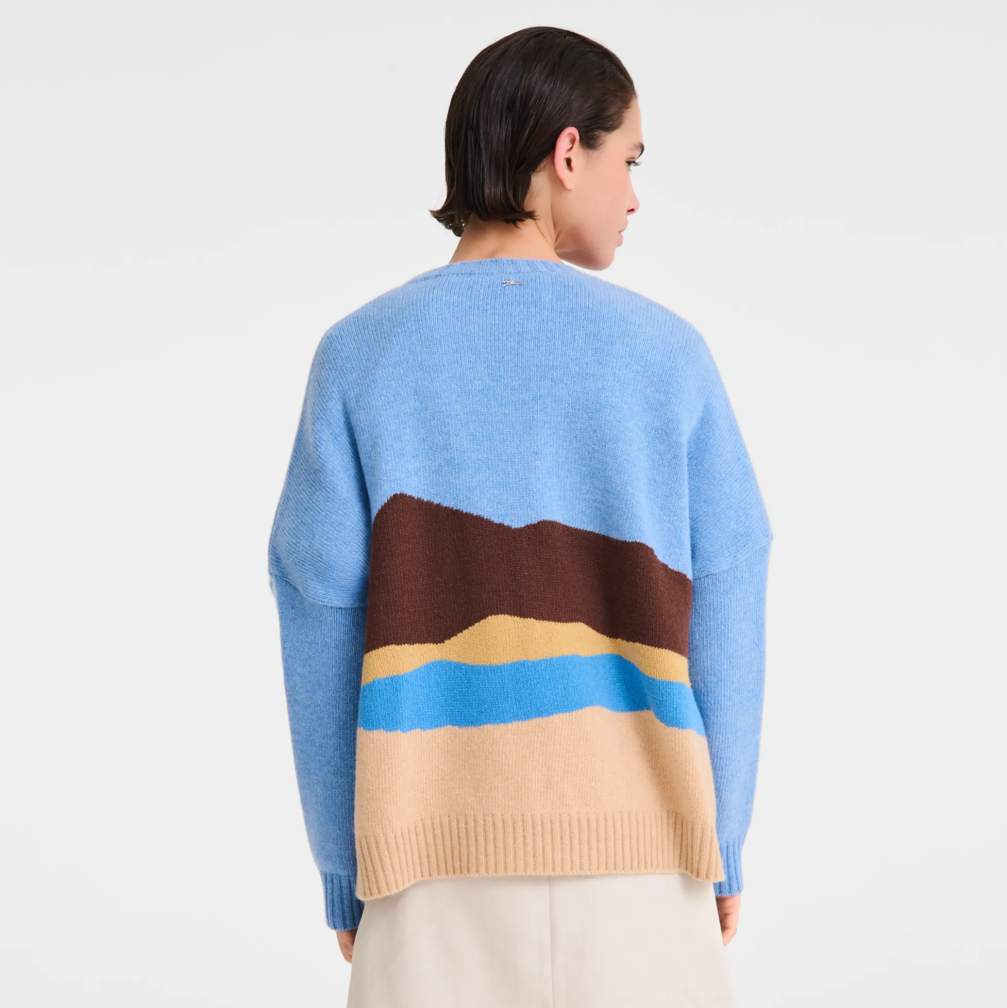 Pull Caroline Hélain x Longchamp