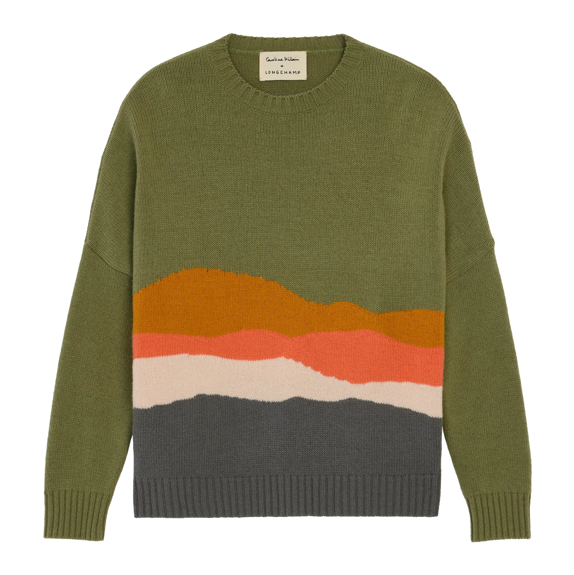 Pull Caroline Hélain x Longchamp