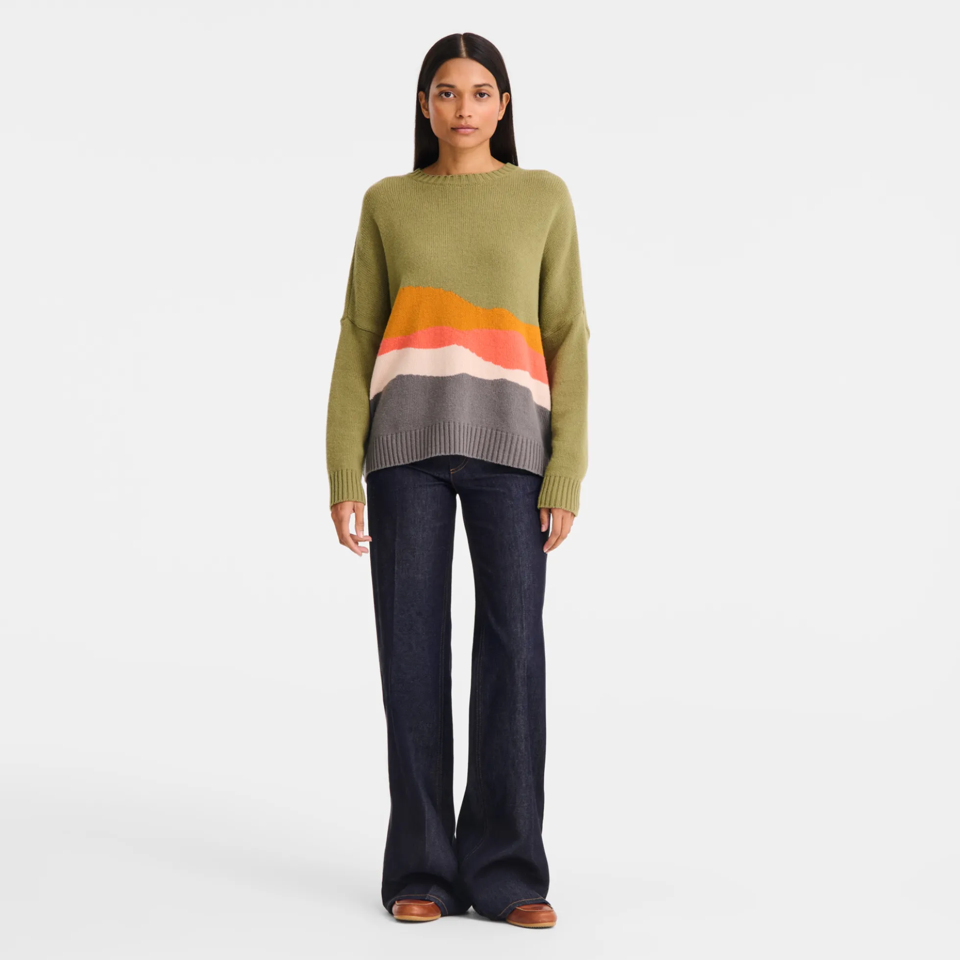 Pull Caroline Hélain x Longchamp