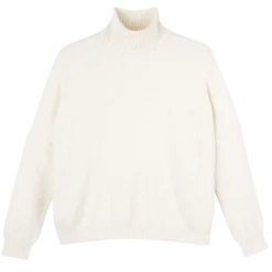Pull à col montant