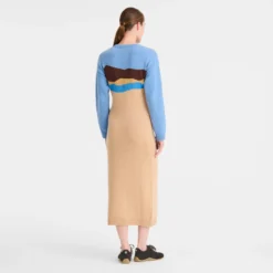 Robe Caroline Hélain x Longchamp