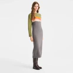 Robe Caroline Hélain x Longchamp