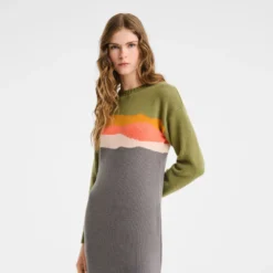Robe Caroline Hélain x Longchamp