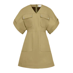 Robe courte
