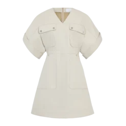 Robe courte