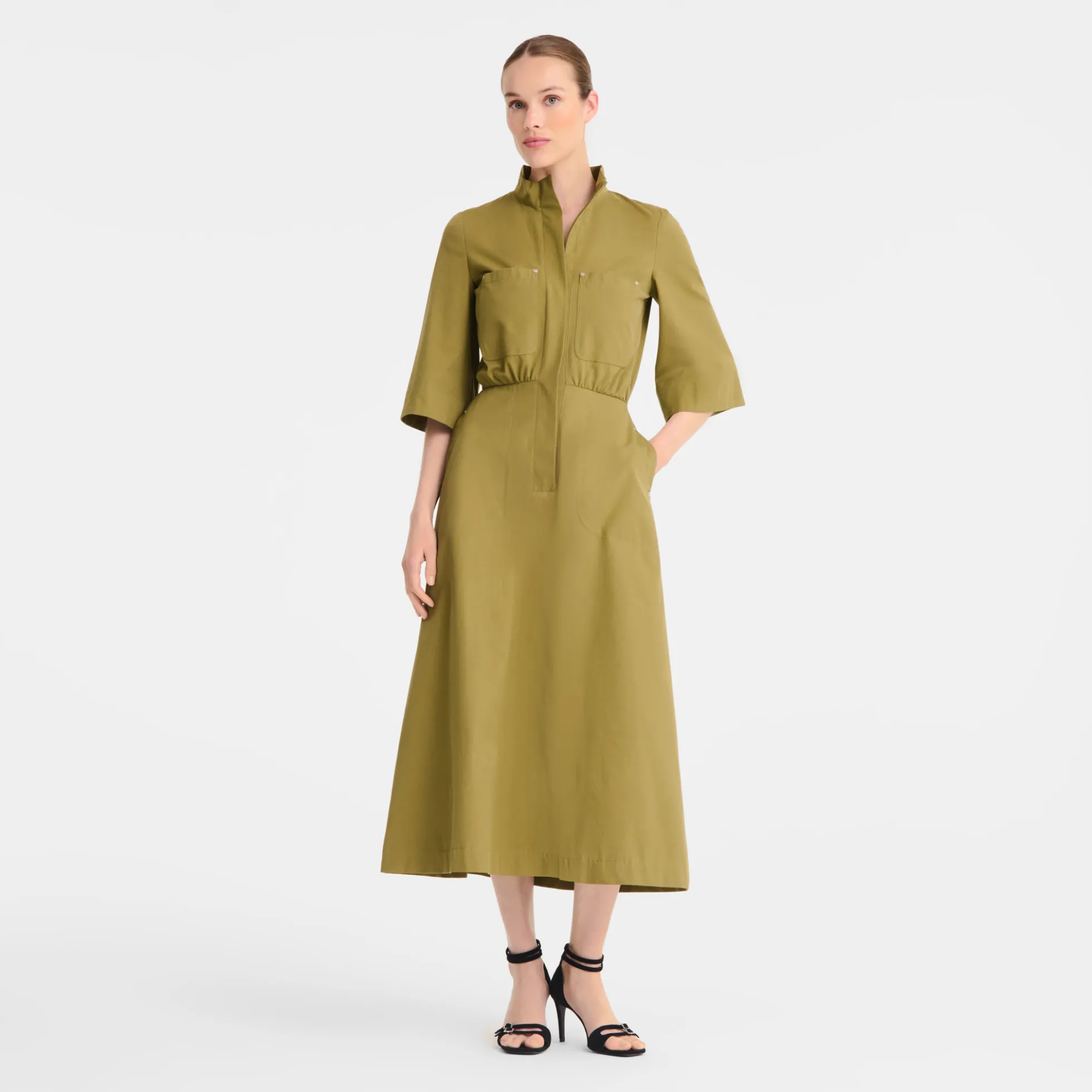 Robe midi
