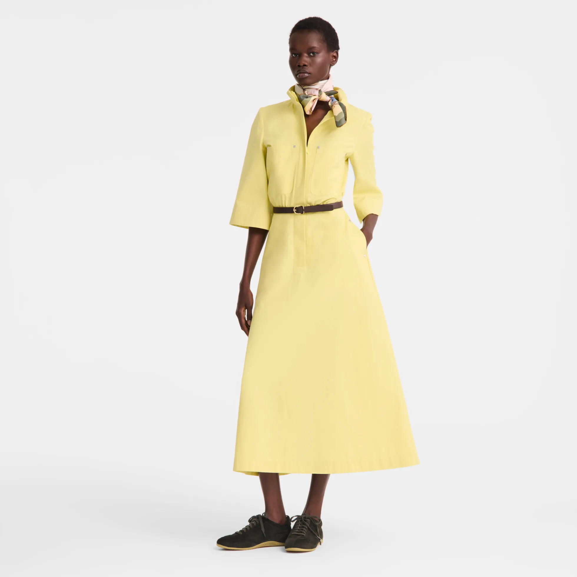 Robe midi