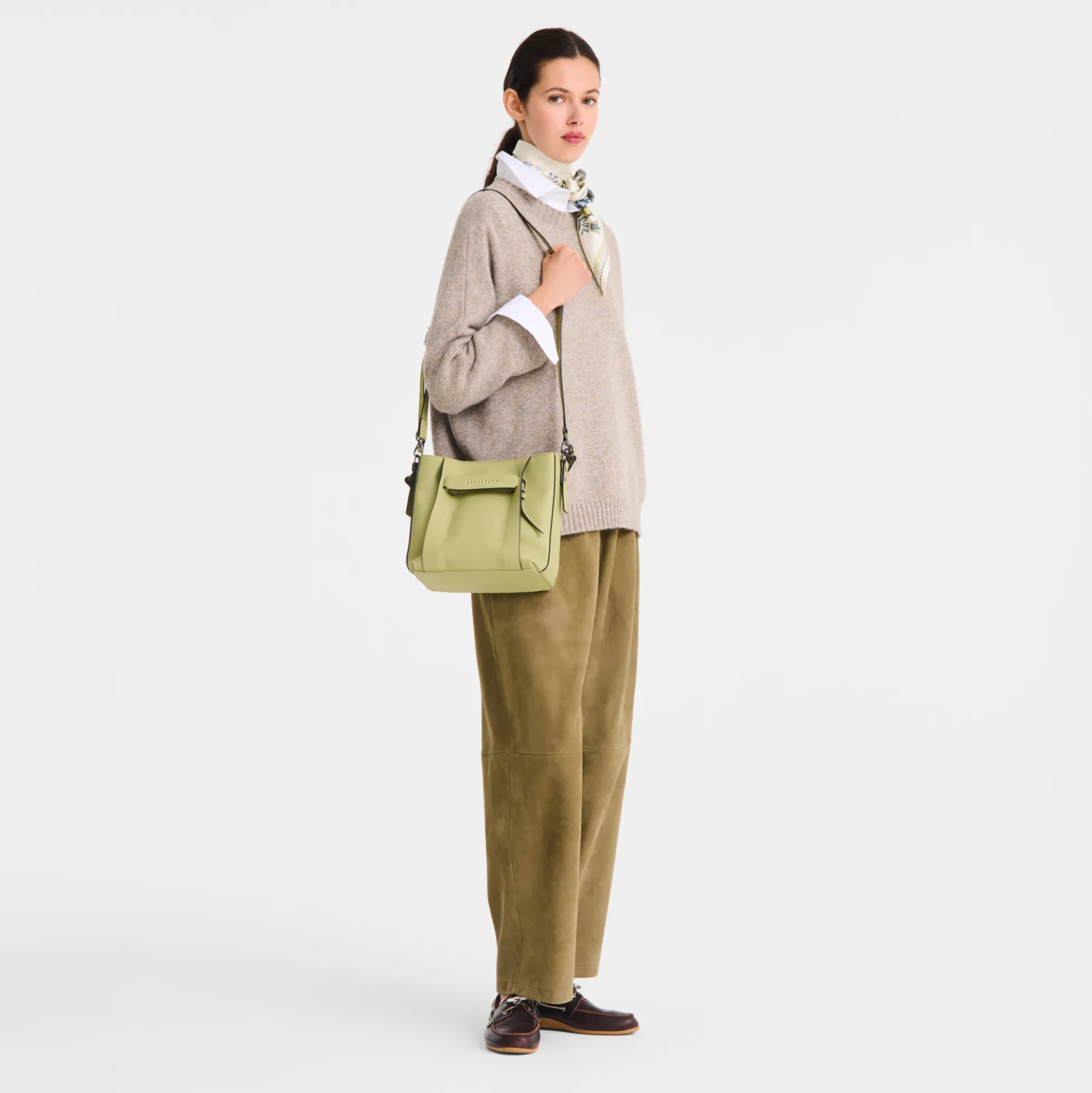 Sac bandoulière S Longchamp 3D