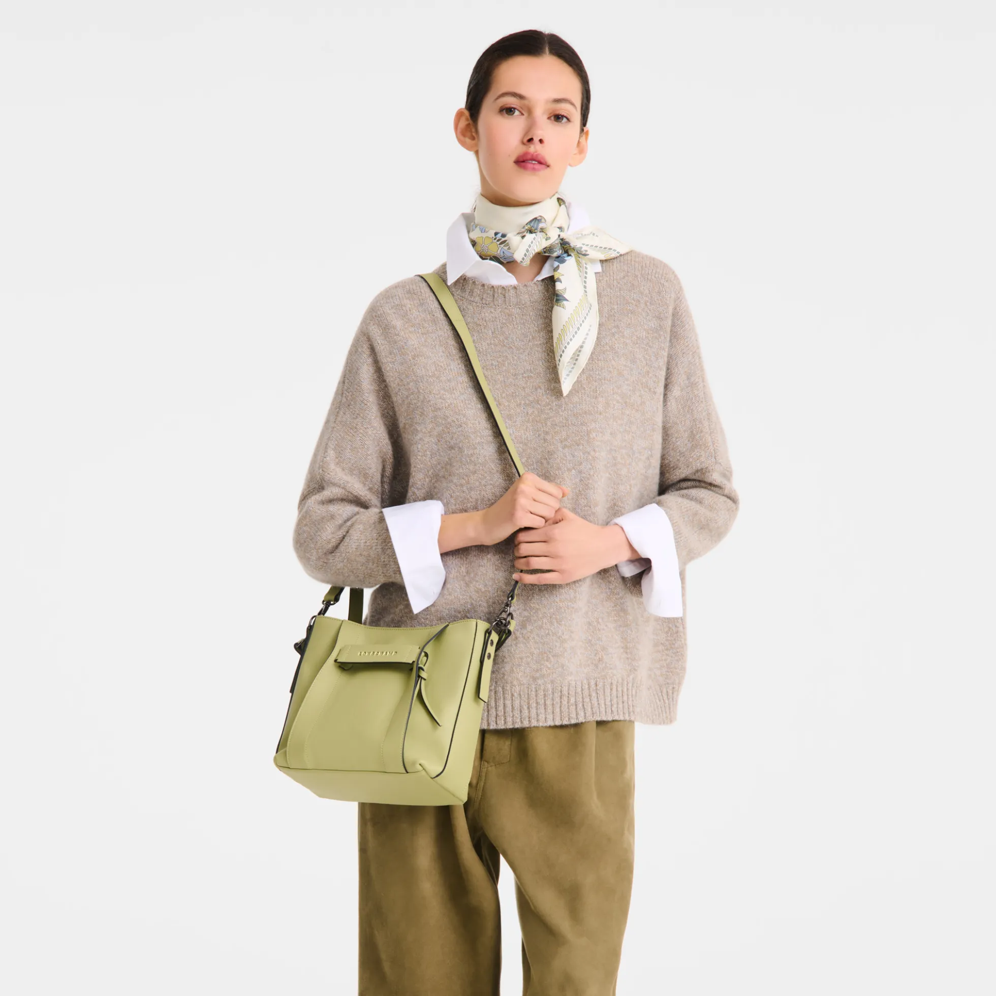 Sac bandoulière S Longchamp 3D