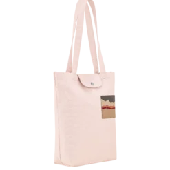 Sac cabas M Caroline Hélain x Longchamp