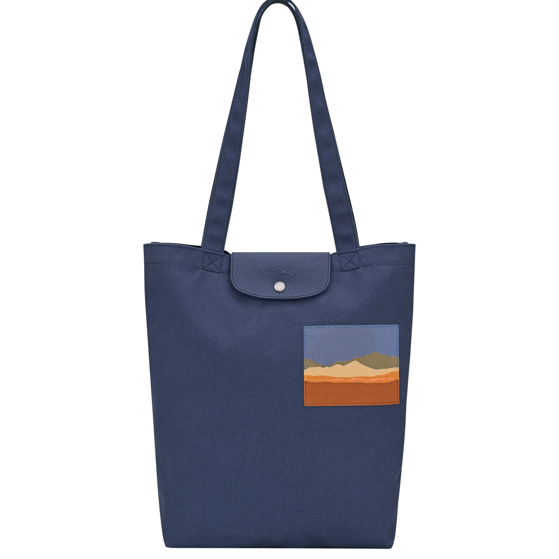 Sac cabas M Caroline Hélain x Longchamp