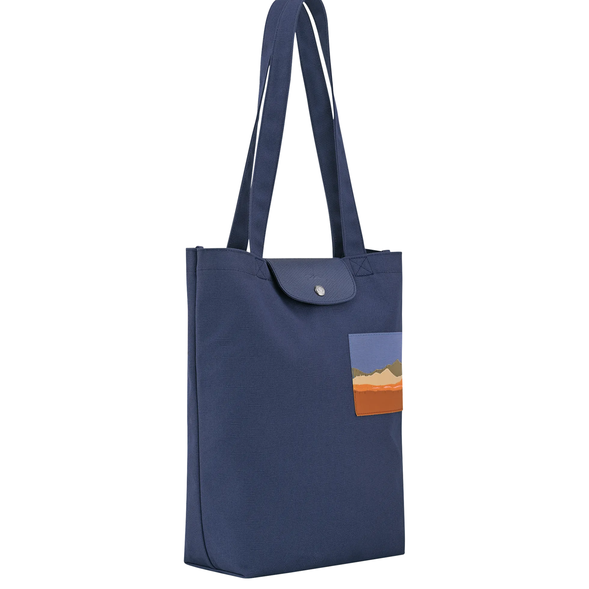 Sac cabas M Caroline Hélain x Longchamp