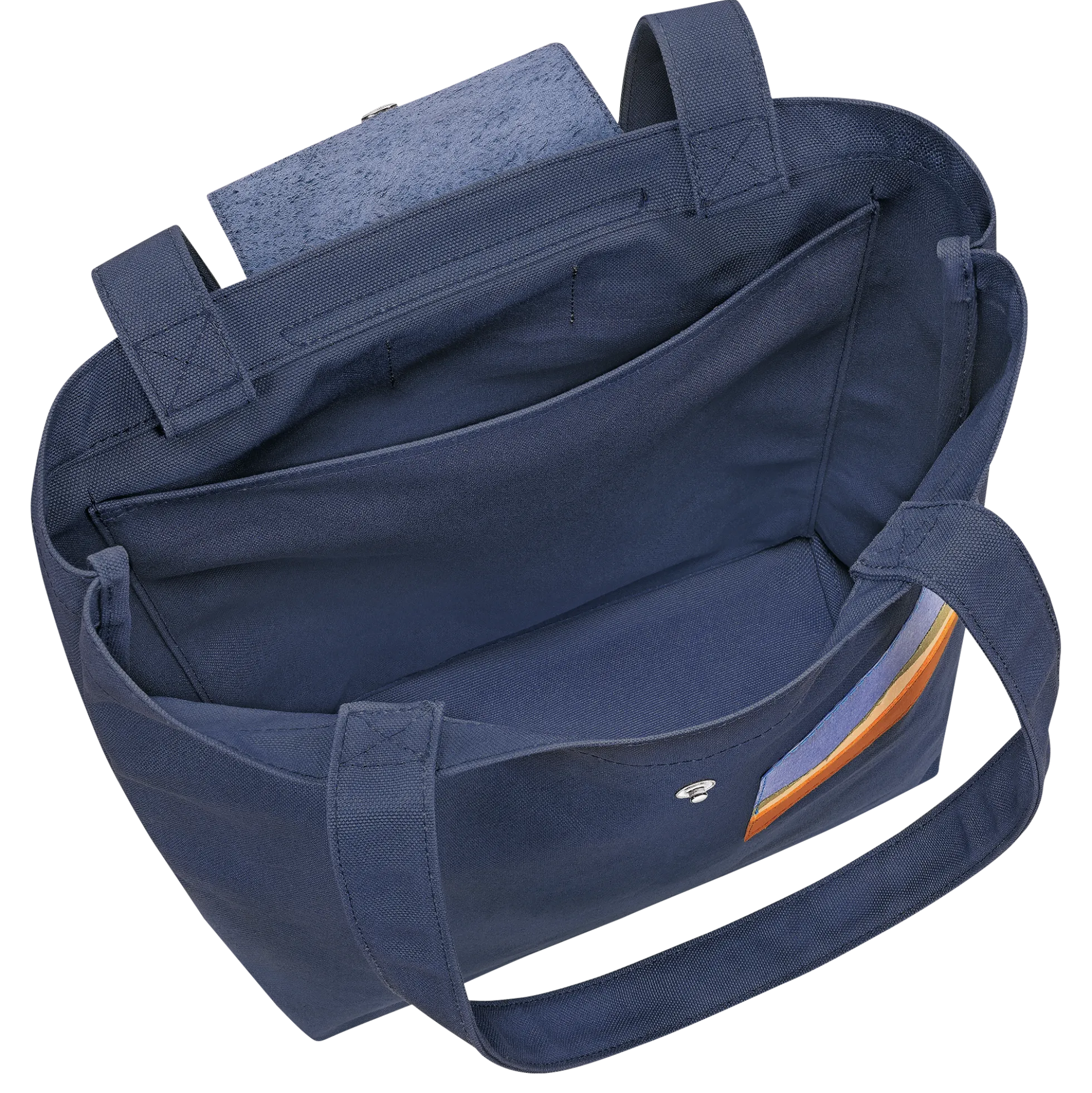 Sac cabas M Caroline Hélain x Longchamp