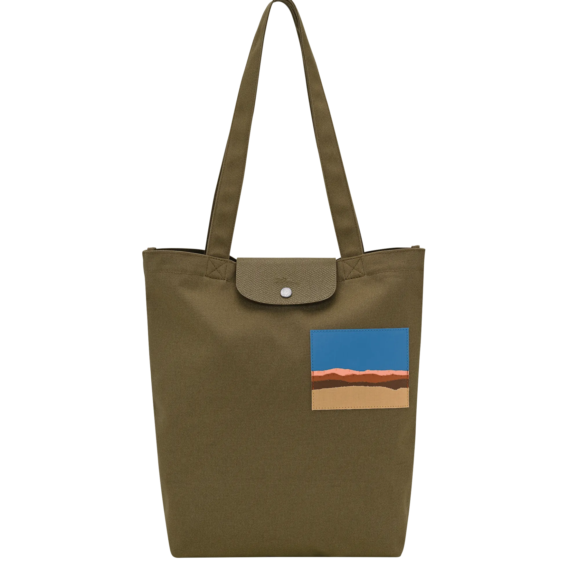 Sac cabas M Caroline Hélain x Longchamp