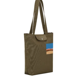 Sac cabas M Caroline Hélain x Longchamp