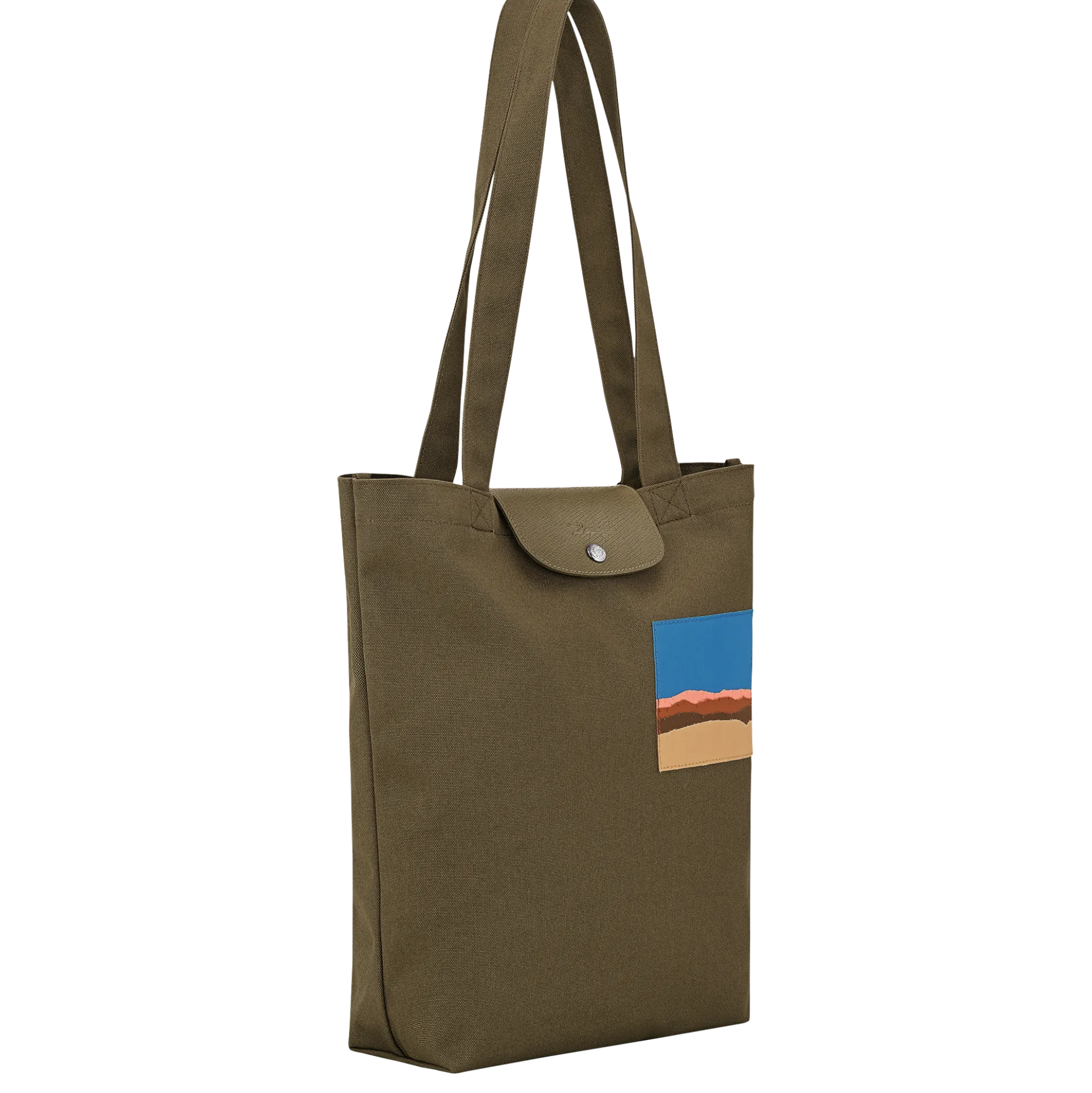 Sac cabas M Caroline Hélain x Longchamp