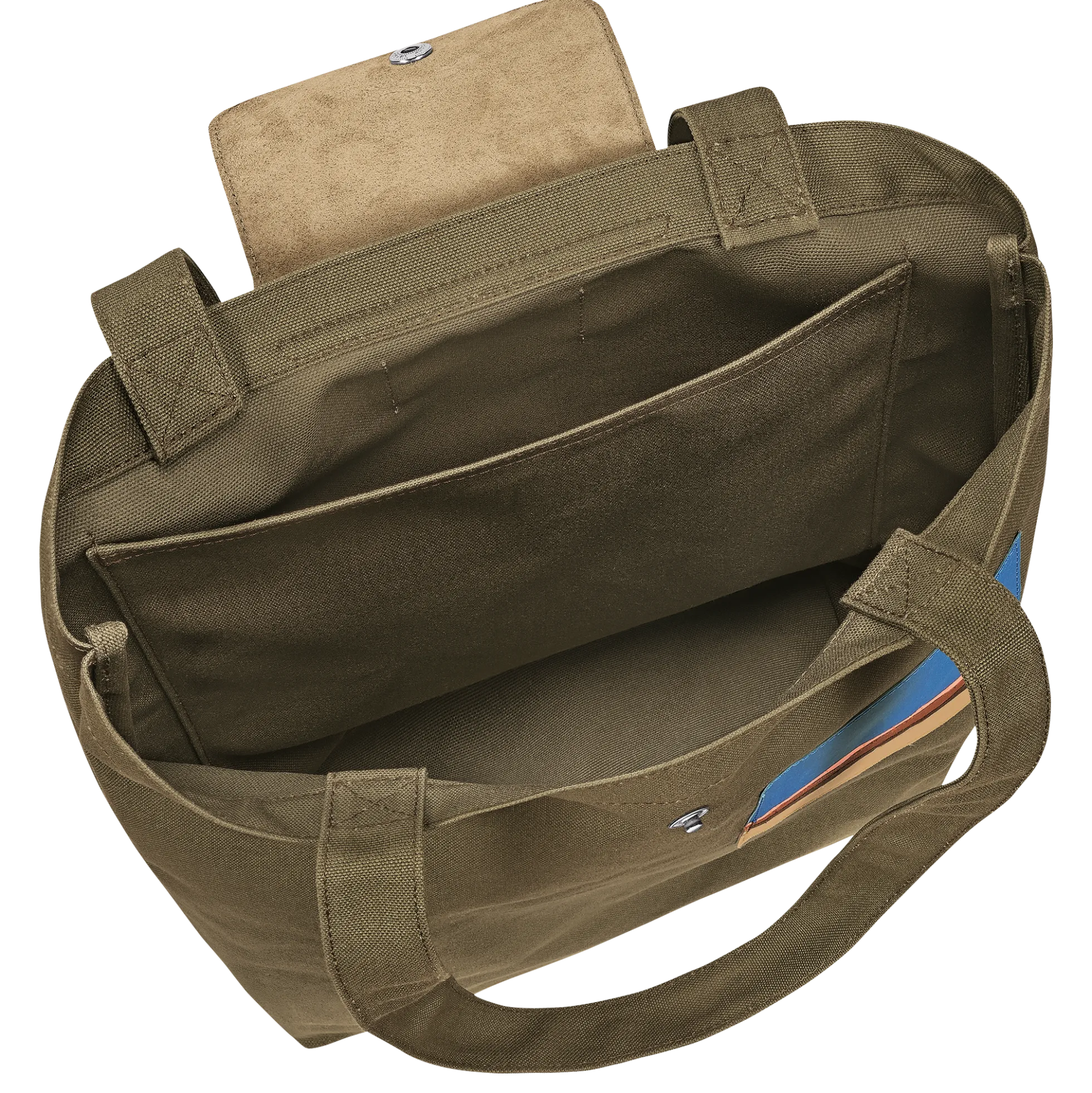 Sac cabas M Caroline Hélain x Longchamp