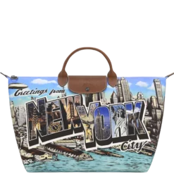 Sac de voyage Longchamp X Jeremy Scott S