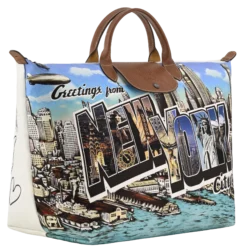 Sac de voyage Longchamp X Jeremy Scott S