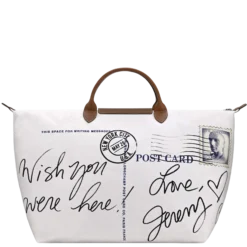 Sac de voyage Longchamp X Jeremy Scott S