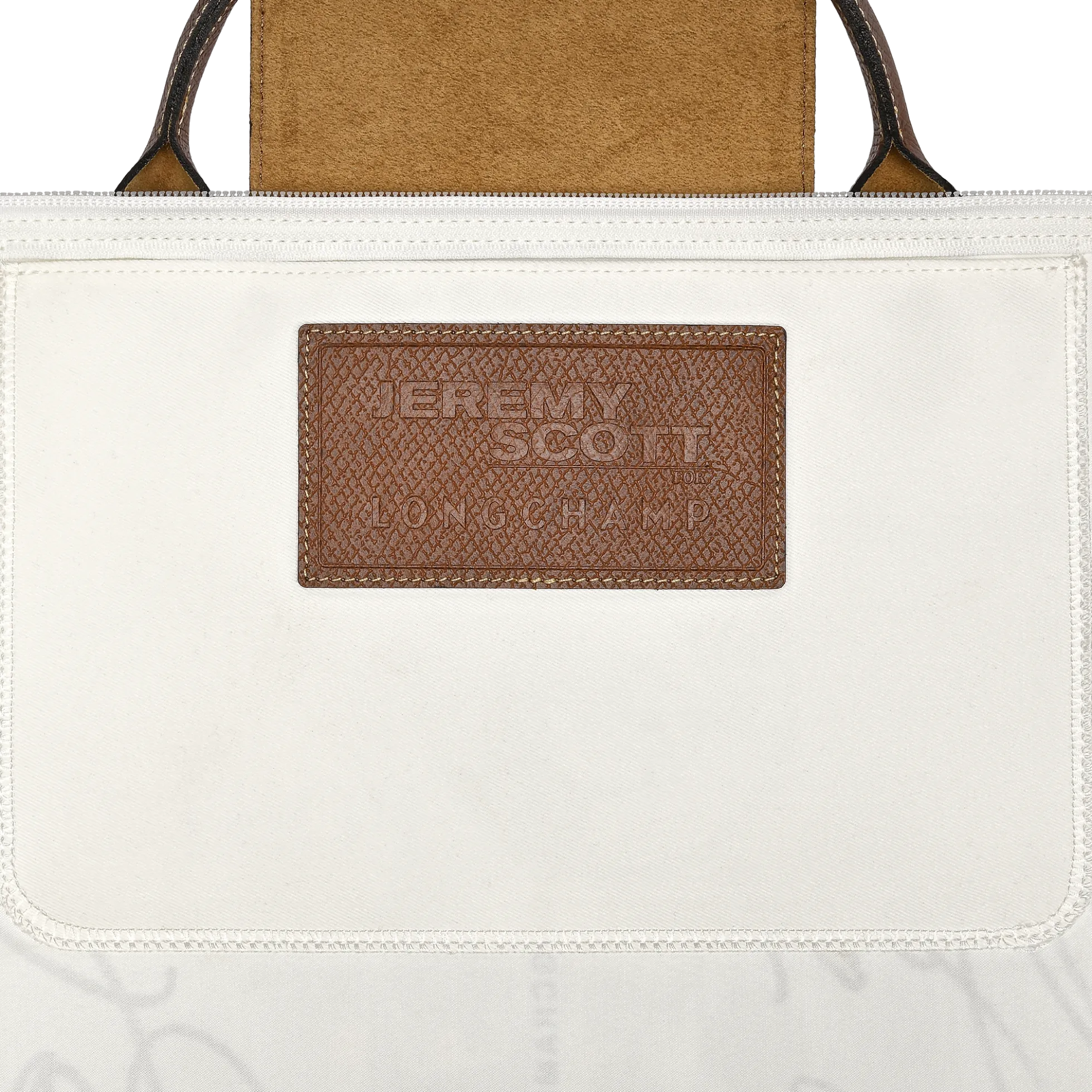 Sac de voyage Longchamp X Jeremy Scott S